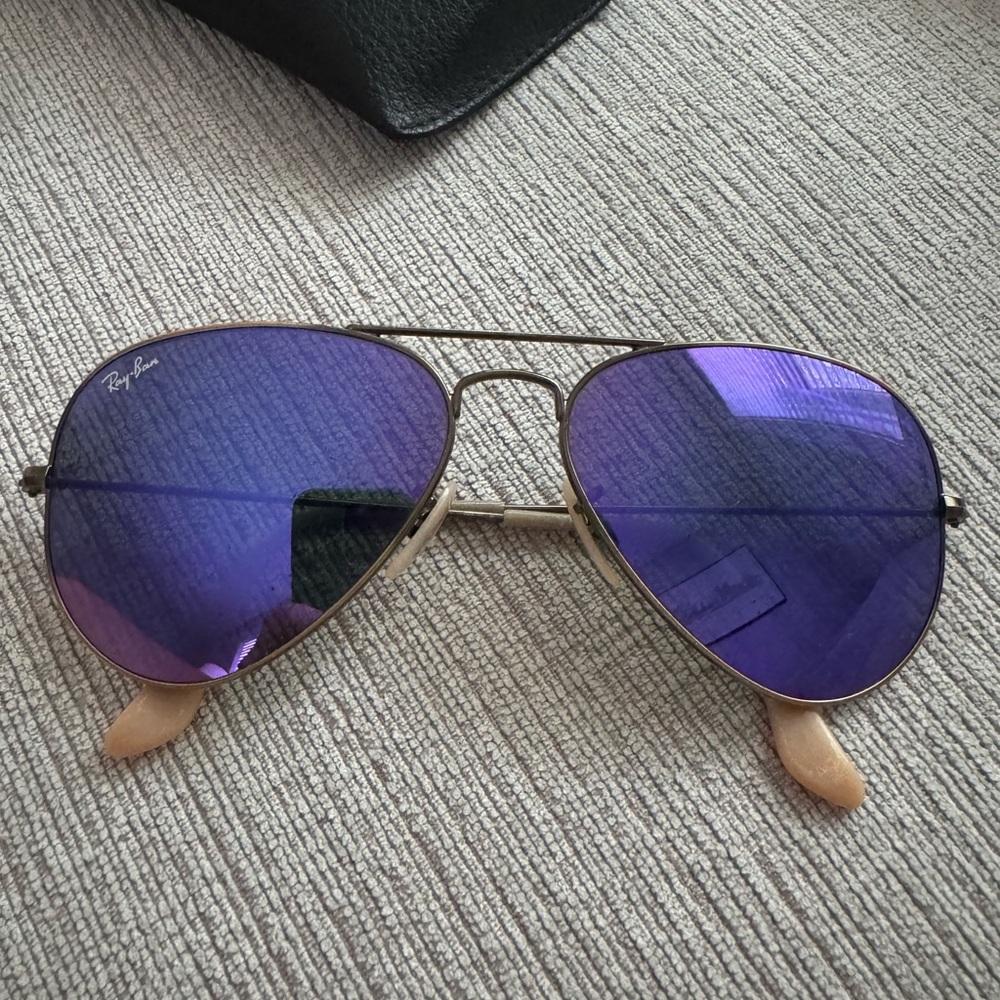 Rayban aviator sunglasses - small frame